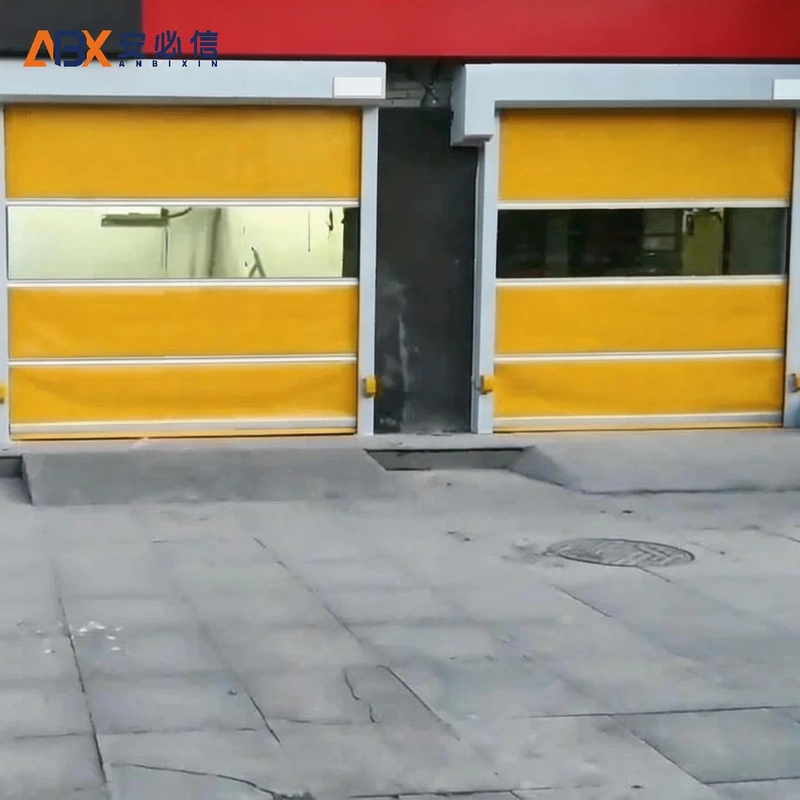 宜春市软帘快速门